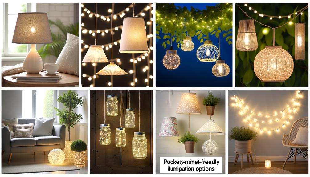 affordable indoor lighting ideas