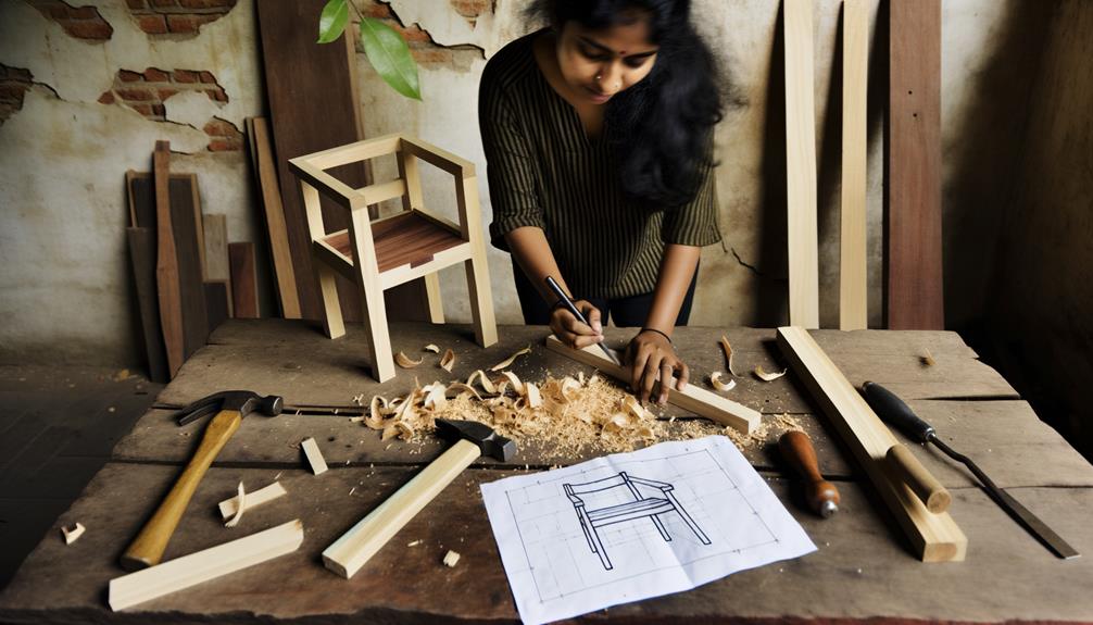 beginner friendly diy furniture projects
