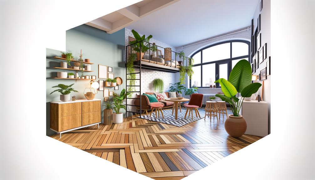 budget friendly small apartment decor