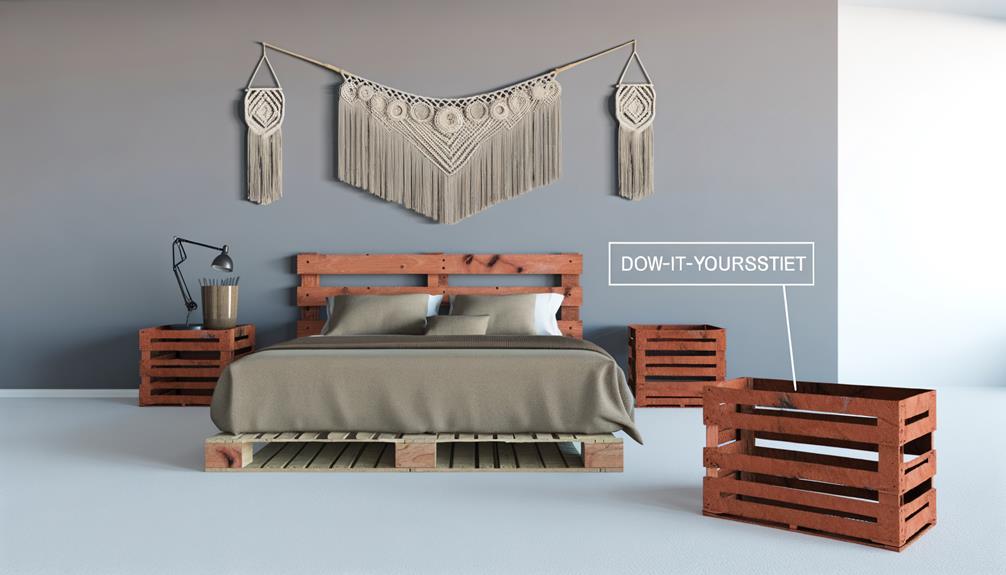 crafting custom home decor
