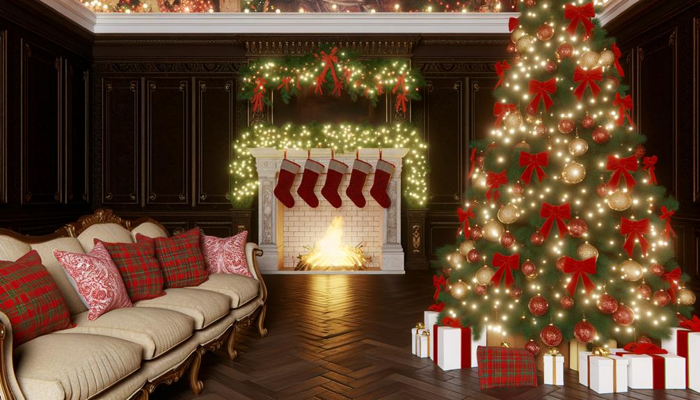 festive holiday home decor