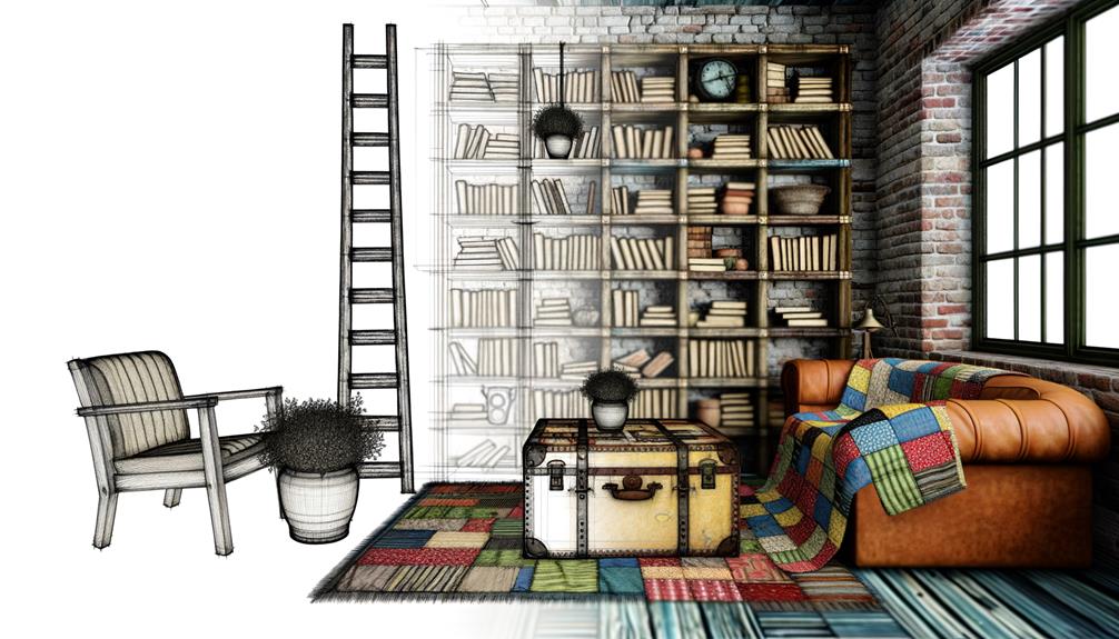 repurposing trash into treasure