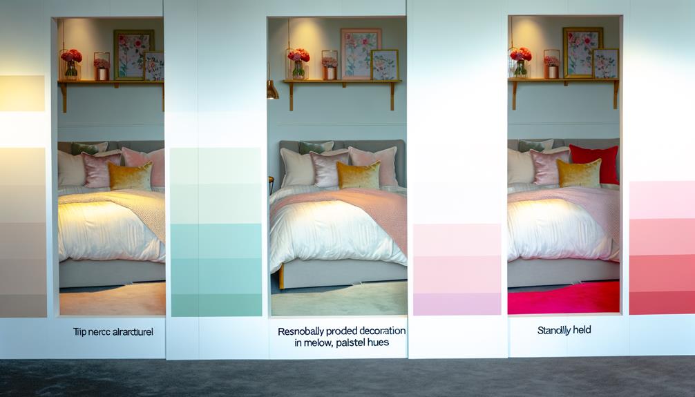 selecting a color scheme