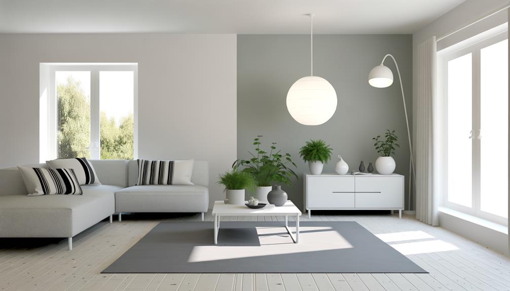 swedish furniture store aesthetic