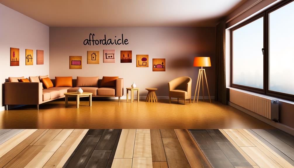 affordable flooring ideas guide