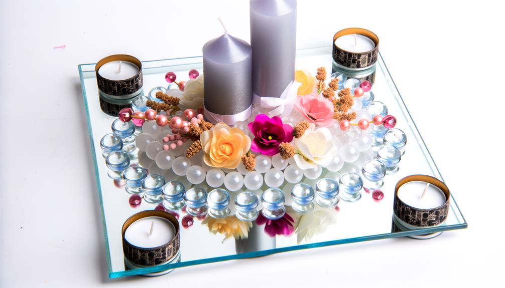 affordable wedding table decorations