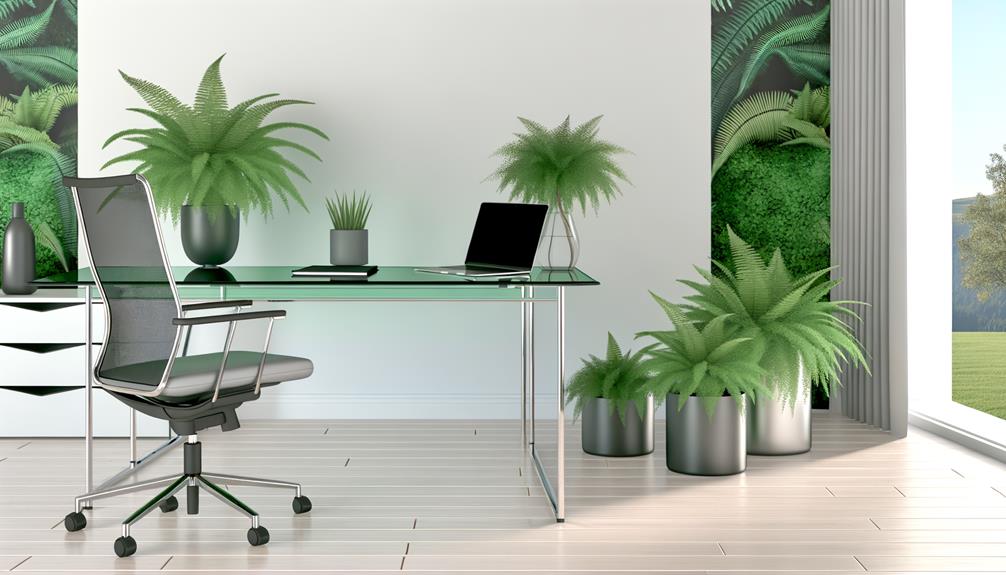 benefits of incorporating greenery