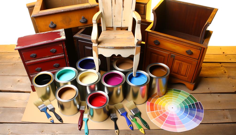 choosing the ideal paint