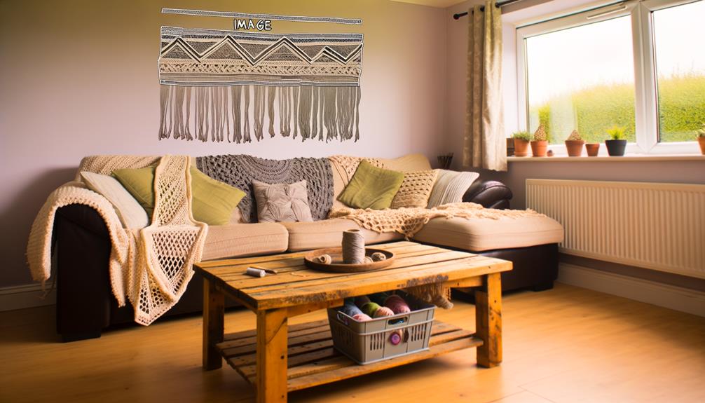 crafting home decor items