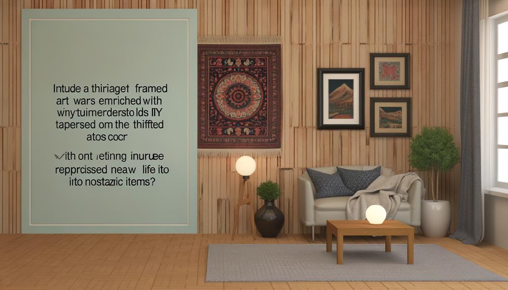 creative and budget friendly decor