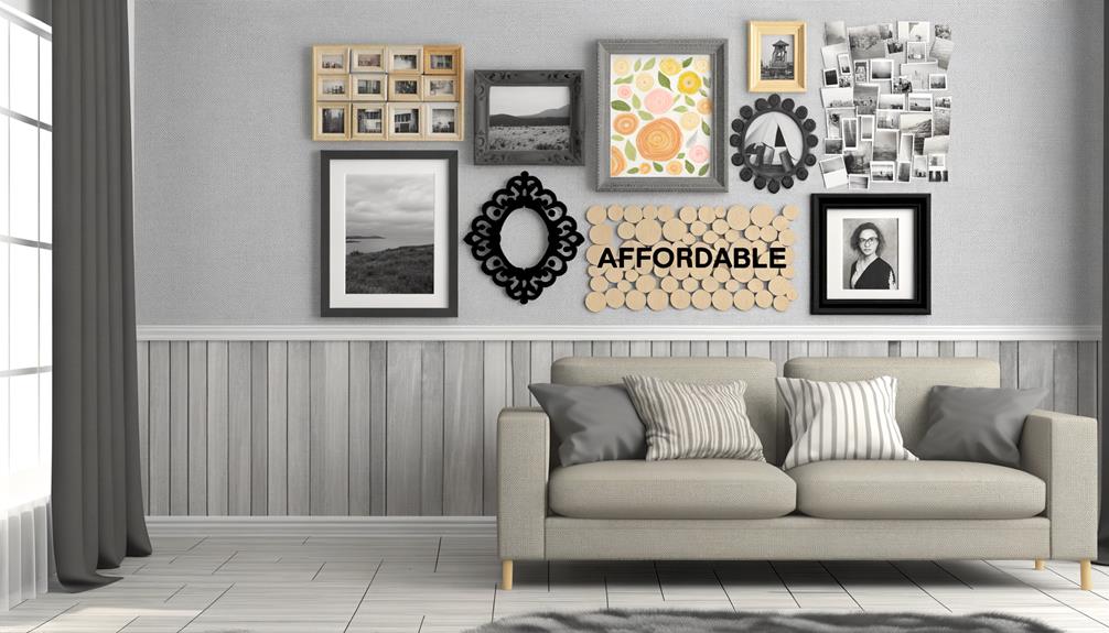 creative and budget friendly decor