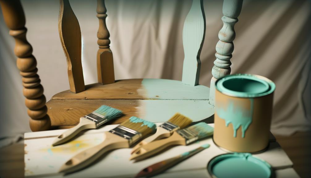 decorating furniture with precision