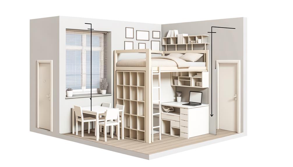 efficient furniture layout design