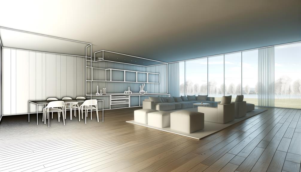 embracing open concept design