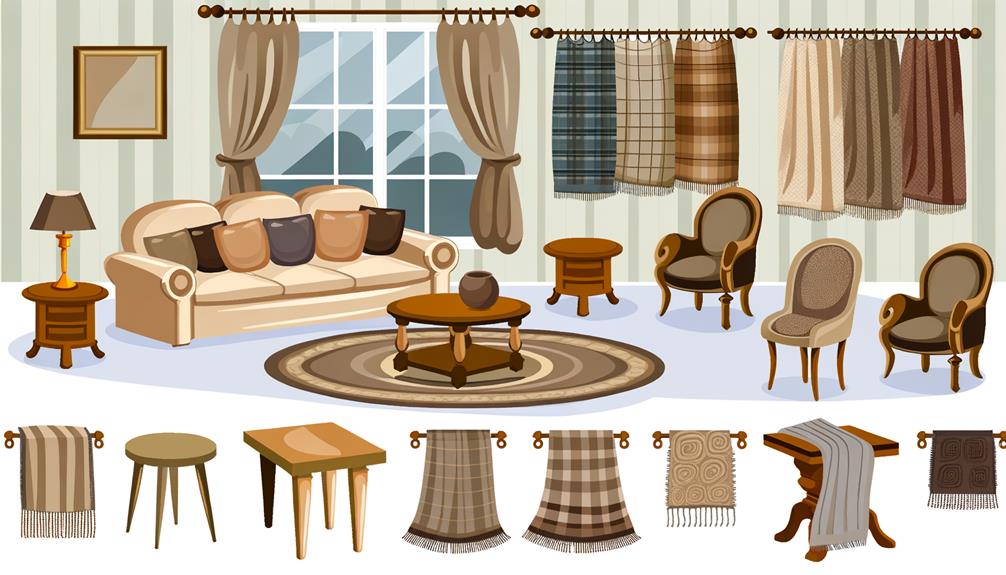 fabric selection for furniture