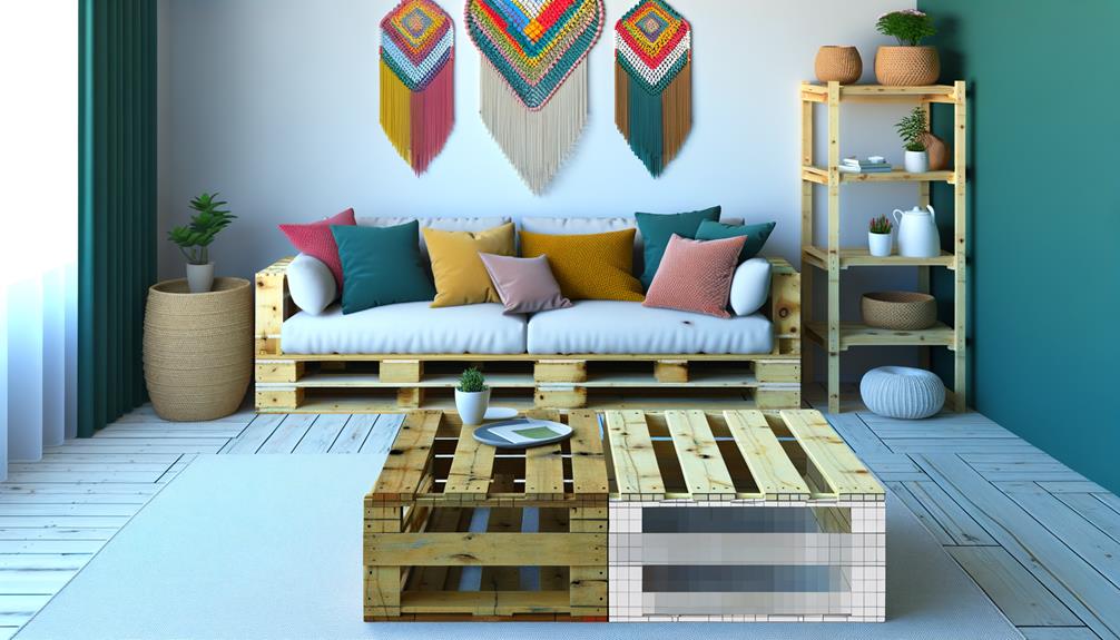 get creative with decorations