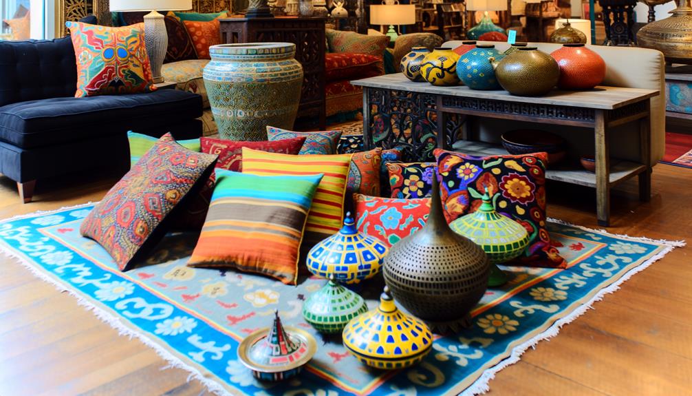 global decor at market