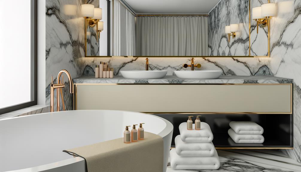 luxurious bathroom decor ideas
