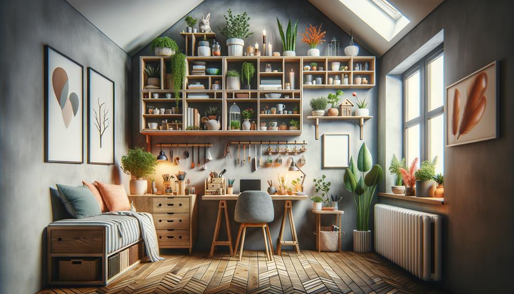 make the most space
