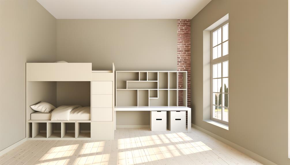 maximizing small bedroom spaces