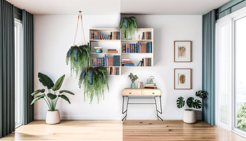 maximizing wall space efficiently