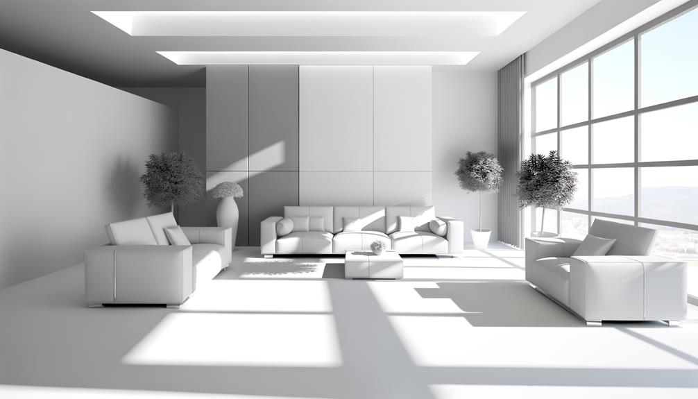 minimalist design and decor