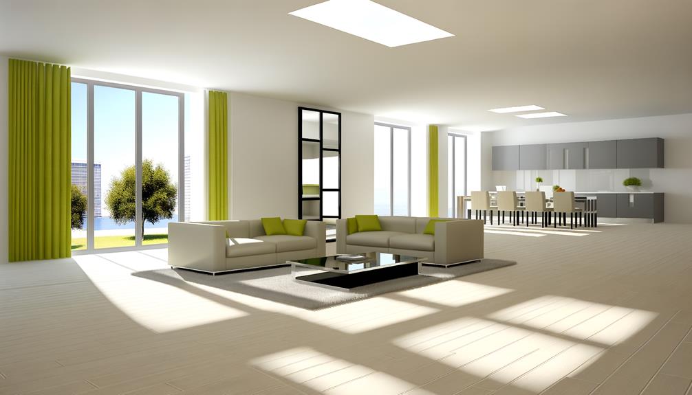 mirrors enhancing small spaces