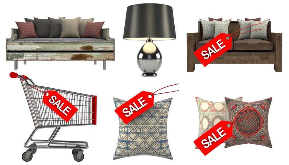 online shopping deals galore