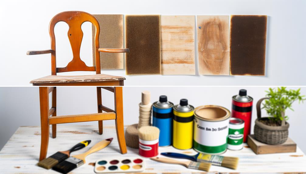 refinishing tools and essentials