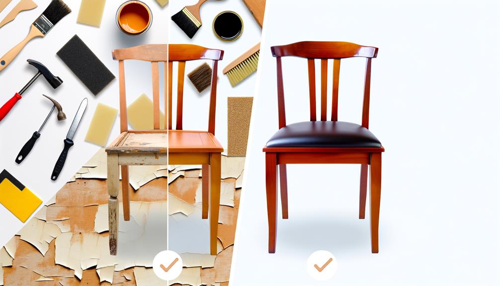 restoring old furniture beautifully
