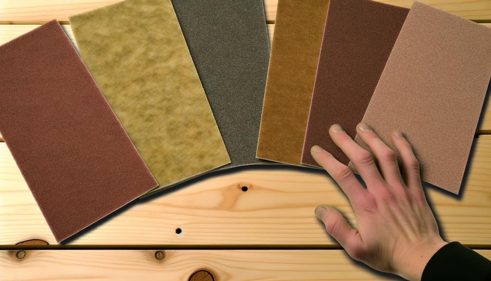 selecting the perfect sandpaper