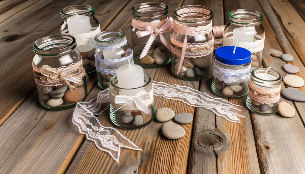 unique artisanal candle holders
