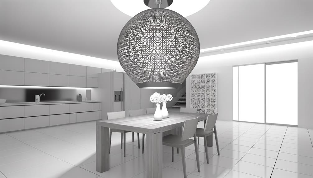 unique statement light fixtures