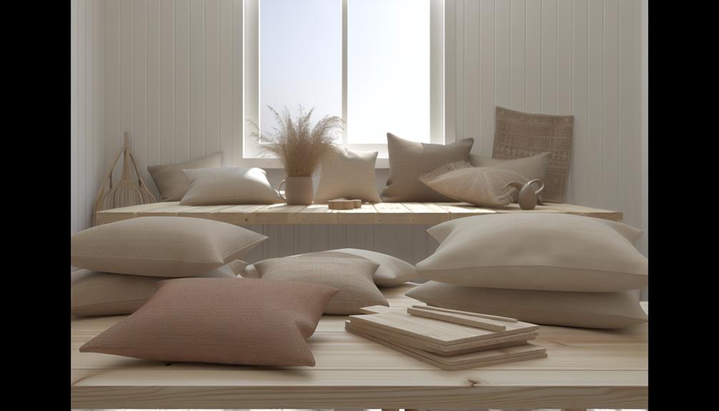soft cushioned neutral covers