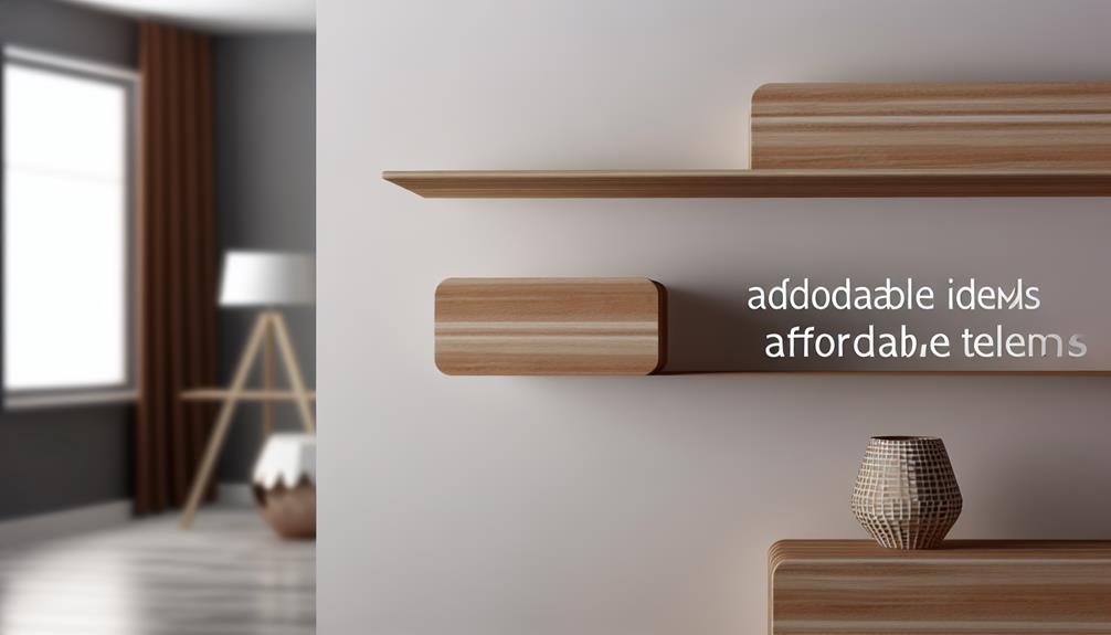 stylish and functional storage