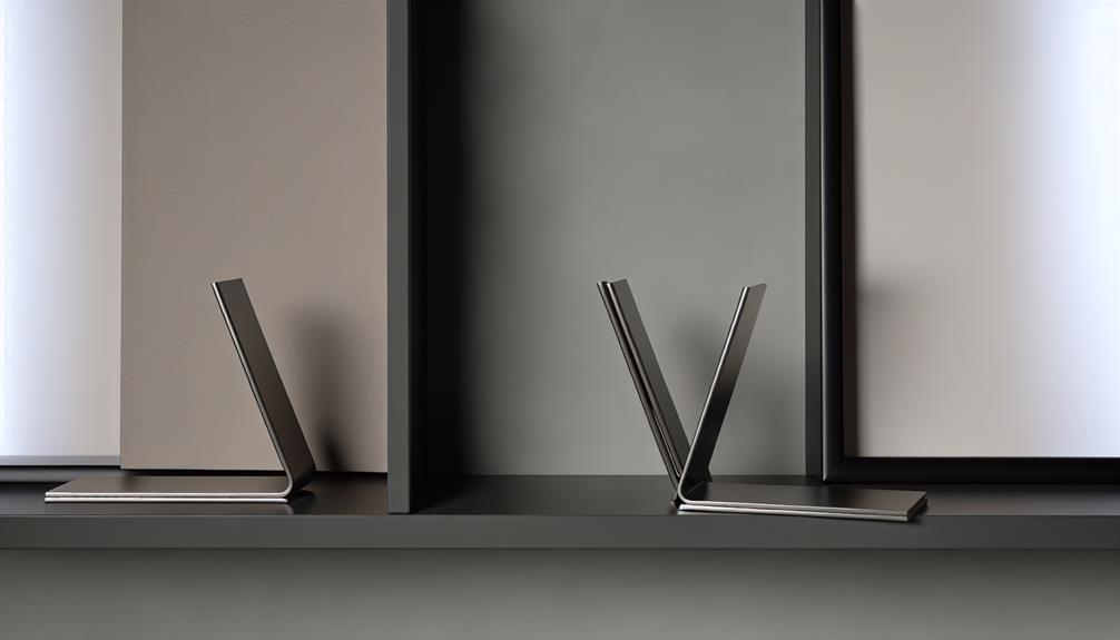 stylish and practical bookends